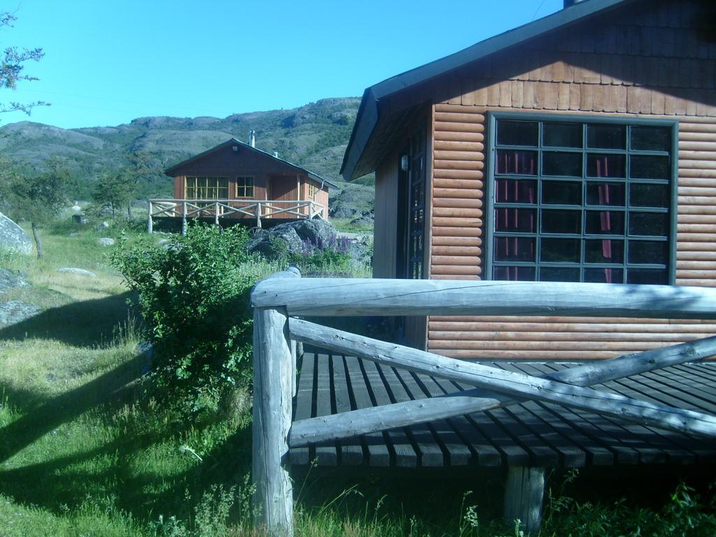 Villa Cabanas Brellenthin Cochrane Exterior foto